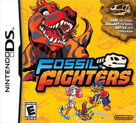 Fossil Fighters announcement! .